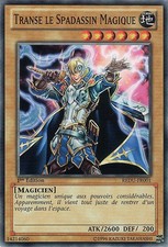 Yu-Gi-Oh: Transe der magische Schwertkämpfer | REDUZIERT-FR001 | Commune | NM | DE