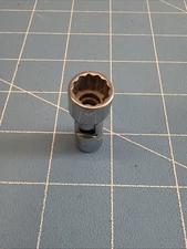 Snap-on Tools 7/16" TMU141 1/4" Drive 12 Point Swivel Socket