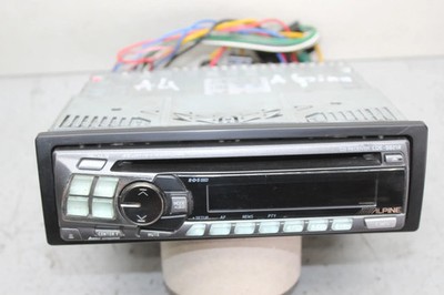 Alpine CD Receiver CDE 9821R 1-DIN Autoradio Radio CD Player