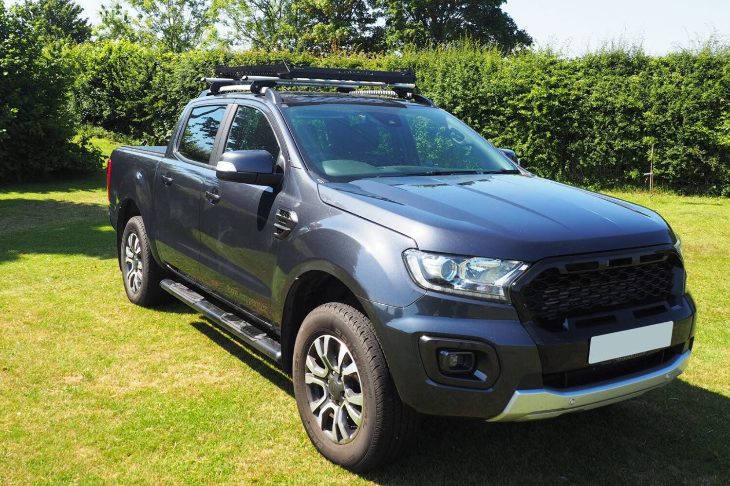 Ford Ranger Combat Roof Basket AQM