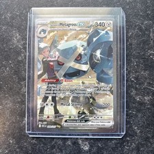 Pokémon TCG Steven’s Metagross ex 289/217 Secret rare full art holo