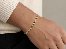 Elegantes Goldarmband 333