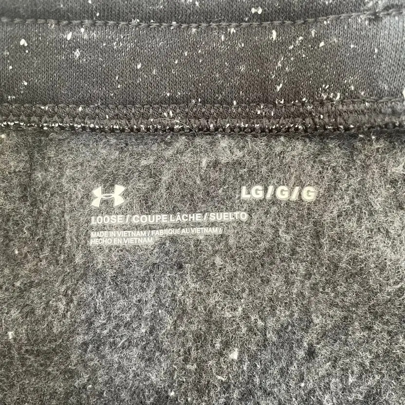 Under Armour Women's Fleece Jogger Pants - Size L, Black thumbnail 6