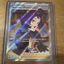 Acerola's Premonition TG24/TG30 - SWSH09: Brilliant Stars Trainer Gallery NM on eBay