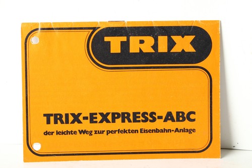 Trix -Express-ABC El Camino Fácil a la Instalación Ferroviaria Perfecta 10x15 (358636) | Condition: Gut