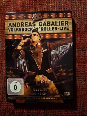 Andreas Gabalier Premium  Edition DVD + 2 CD
