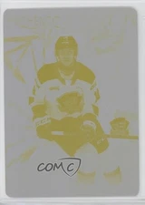 2021-22 SP Game Used CHL Edition Printing Plate Yellow 1/1 Owen Outwater #43 c6x