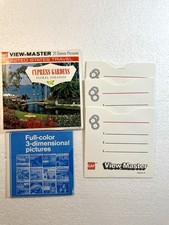 View-Master Cypress Gardens Floral Paradise - 3 reels A969