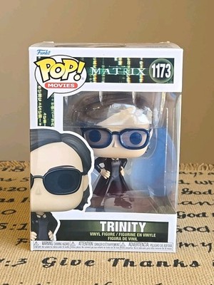 Funko Pop! Matrix Trinity #1173 Collectible Vinyl Figure New