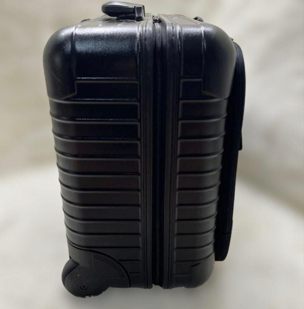 Rimowa Bolero 40L Black 2 wheels Carry Case Suitcase USED | eBay