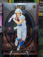 2024 Panini Select - Select Future Ladd McConkey #19 (RC)
