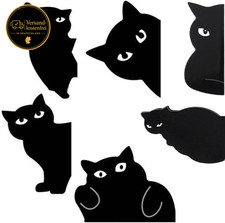 Magnetische Lesezeichen Katzen Motiv f&uuml;r B&uuml;cherliebhaber und Kinder, langlebig