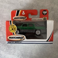 2002 Matchbox 1-75 Superfast Series - #58 - Chevrolet Avalanche 