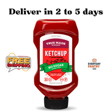 True Made Foods Ketchup No Sugar 18.5 oz