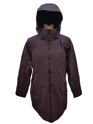 killtec Damen Funktionsparka/Parka mit Kapuze KOW 307 WMN PRK, pflaume, Gr.-44