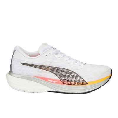 PUMA Deviate Nitro 2 Running  Mens White Sneakers Athletic Shoes 37680704