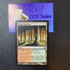 MTG - Fungal Reaches - Time Spiral - Near Mint