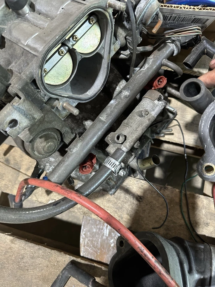 1989 年马自达 Rx-7 13b N/A 上下进气套装 — 第 3/4 张图片