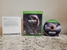 Mass Effect Andromeda Microsoft Xbox One, 2017 CIB FAST SAME DAY SHIPPING