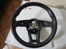 Volante Audi S-Line Originale, A5 S5 B9, A3 S3 8Y 8V, A4 B9, ecc.. Paddle