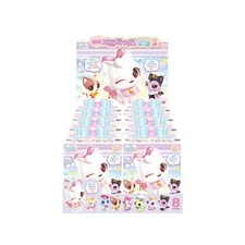 Wishcat Surprise Doll 2  8 Types Plush Box 4.7" Wish Cats Korean Figures