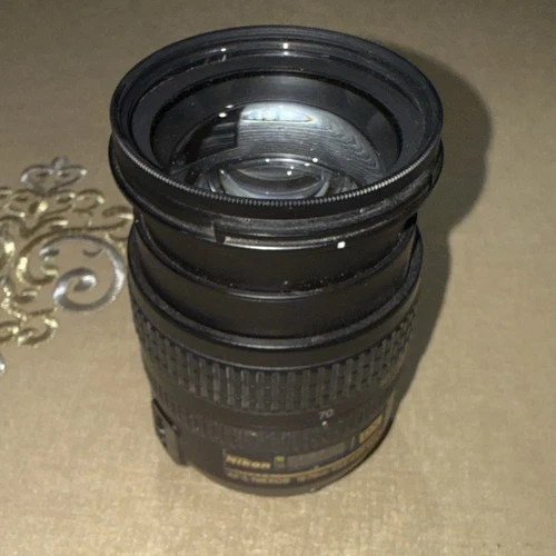 Nikon DX SWM IF Aspherical AF-S Nikkor 18-70mm 1:3.5-4.5G NEED INSIDE CLEANING