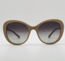 Giorgio Armani Sunglasses Women Oval Gray Diva Style AR 8064 NEW