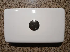 Glacier Bay 635-675, Niagara N2420 TOP BUTTON DUAL FLUSH WHITE TOILET TANK LID 