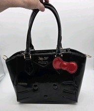 Sanrio Hello Kitty Lollipops & Hearts Print Purse 12in — listing 2