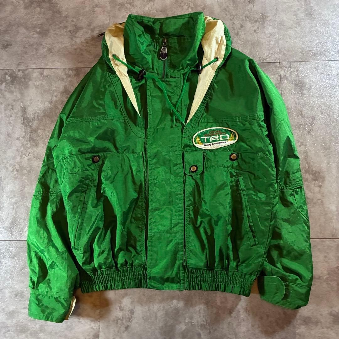TRD Toyota Racing Development Hooded Jacket Large Vin… - Gem