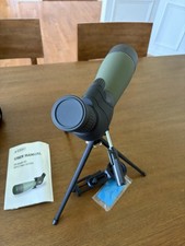 Gosky 20-60x80 Spotting Scopes with Tripod, Carrying Bag, and Phone Holder