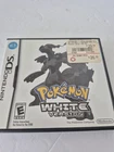 Pokémon White Version Nintendo DS Game w/ Case & Manual JRPG E 2011