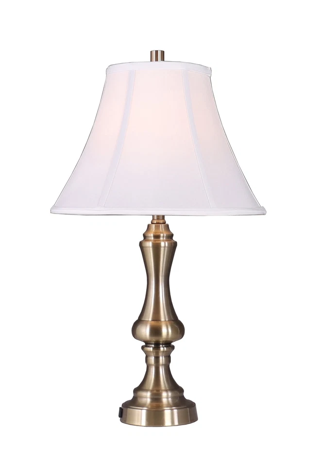 Simplee Adesso White Bell Shade - Image 3 of 4