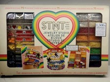STMT D.I.Y Jewelry Studio Set Beads Friendship Bracelets Kit 1,500 Pieces NEW