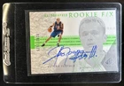 2001-02 SP Authentic Zeljko Rebraca Rookie RC Auto Autograph #/1525 Pistons