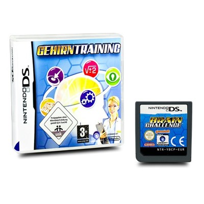 DS Spiel GEHIRNTRAINING / BRAIN CHALLENGE #A