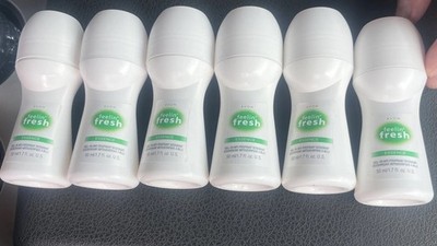 Avon New FEELING FRESH Essence Roll-on Deodorant 1.7 fl.oz LOT of 6 NEW
