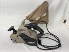 Porter-Cable 362 Belt Sander 4x24 Inch Corded with Dust Bag Made in USA Tested
