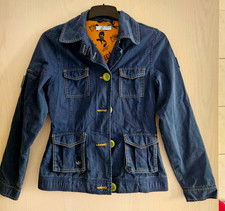 Damen Jeans Jacke blau gr.36 von Adidas