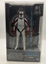 Star Wars The Black Series Blue Line  13 Clone Trooper Captain - New