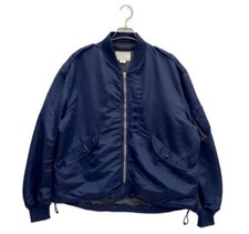 nanamica GORE-TEX INFINIUM WINDSTOPPER Jacket Blue Navy Men's Size M USED JAPAN