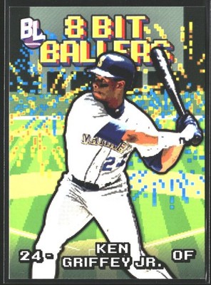 2023 Topps Big League #8B-20 Ken Griffey Jr. 8 Bit Ballers