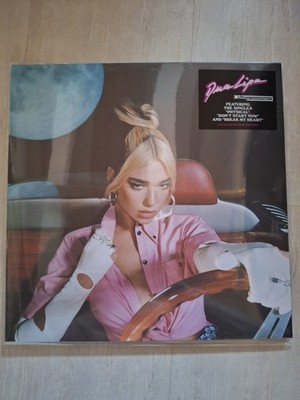 Dua Lipa - Future Nostalgia 12'' Vinyl Limited Edition Neon Pink - Sealed