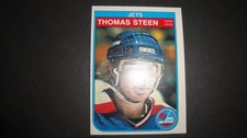 1982 O-PEE-CHEE THOMAS STEEN ROOKIE CARD #391. rookie card picture