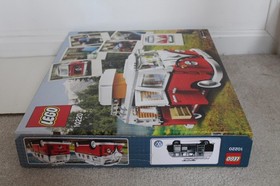 Lego Creator 10220 Volkswagen T1 Camper Van Sealed.  Brand New