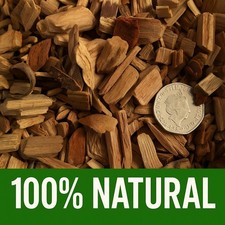 Premium BBQ Smoking Wood Chips – 100% Natural Hardwood for Rich 1L / 3L / 5L/10L