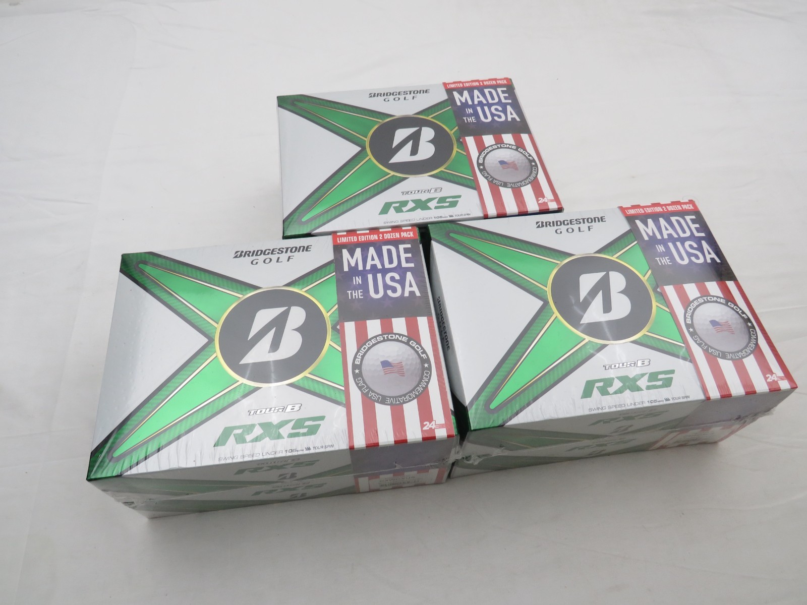 S 72 Golf Balls