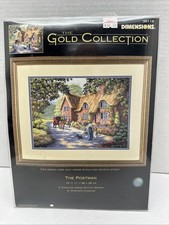 Gezähltes Kreuzstichset DIMENSIONS Gold Collection Der Postbote 35118 SELTEN
