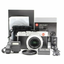 LEICA D-LUX7 Digital Camera Silver (1,157 shots! ) From Japan Fedex -Near Mint-