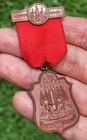 Civil War US Soldier Veteran Badge Georgia South Carolina GAR 1898 Medal